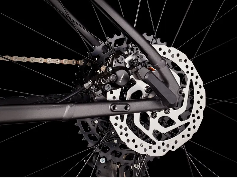 Trek Marlin 8 Mountain Bike in Matte Dnister Black-5